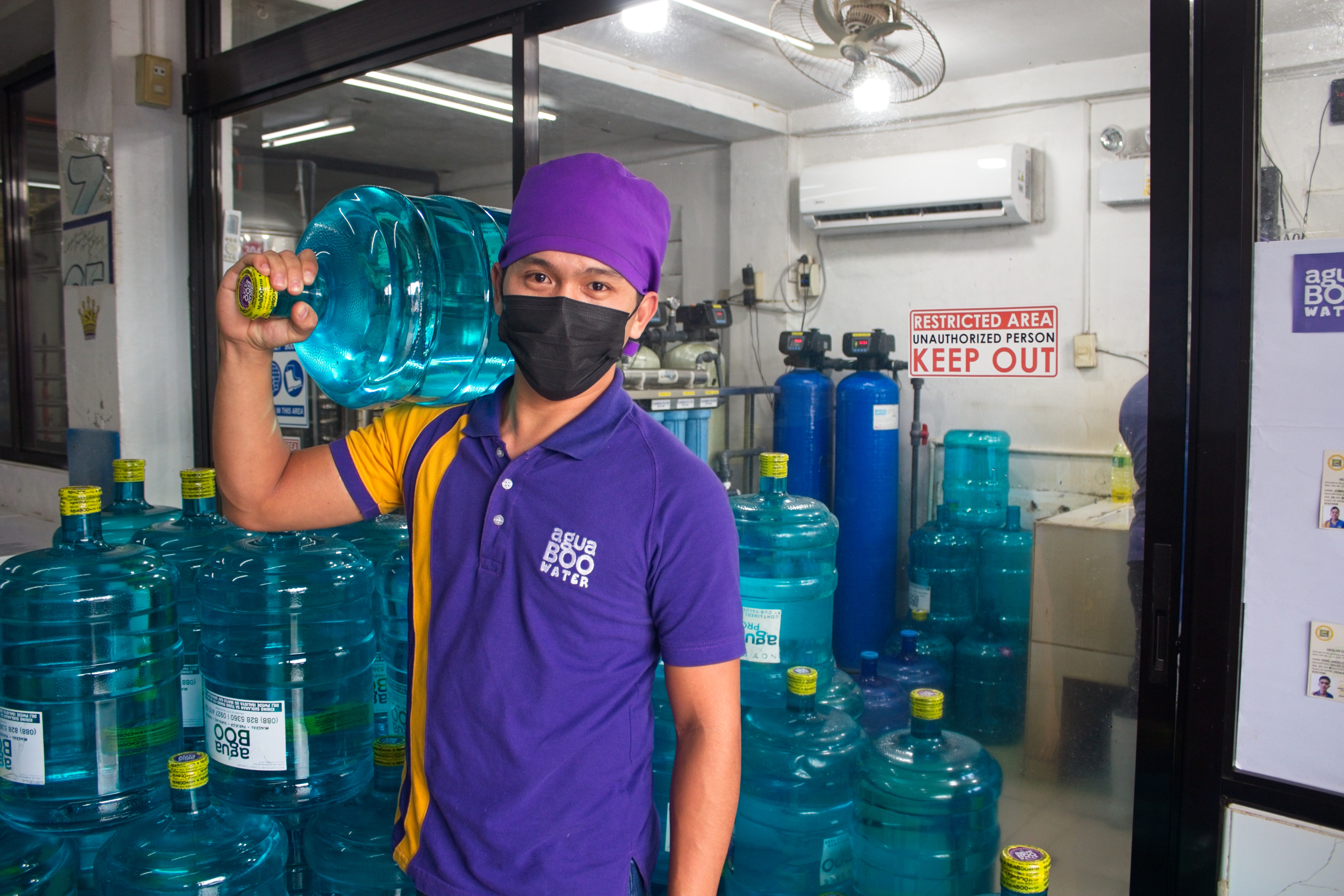 Premium Water Bottles