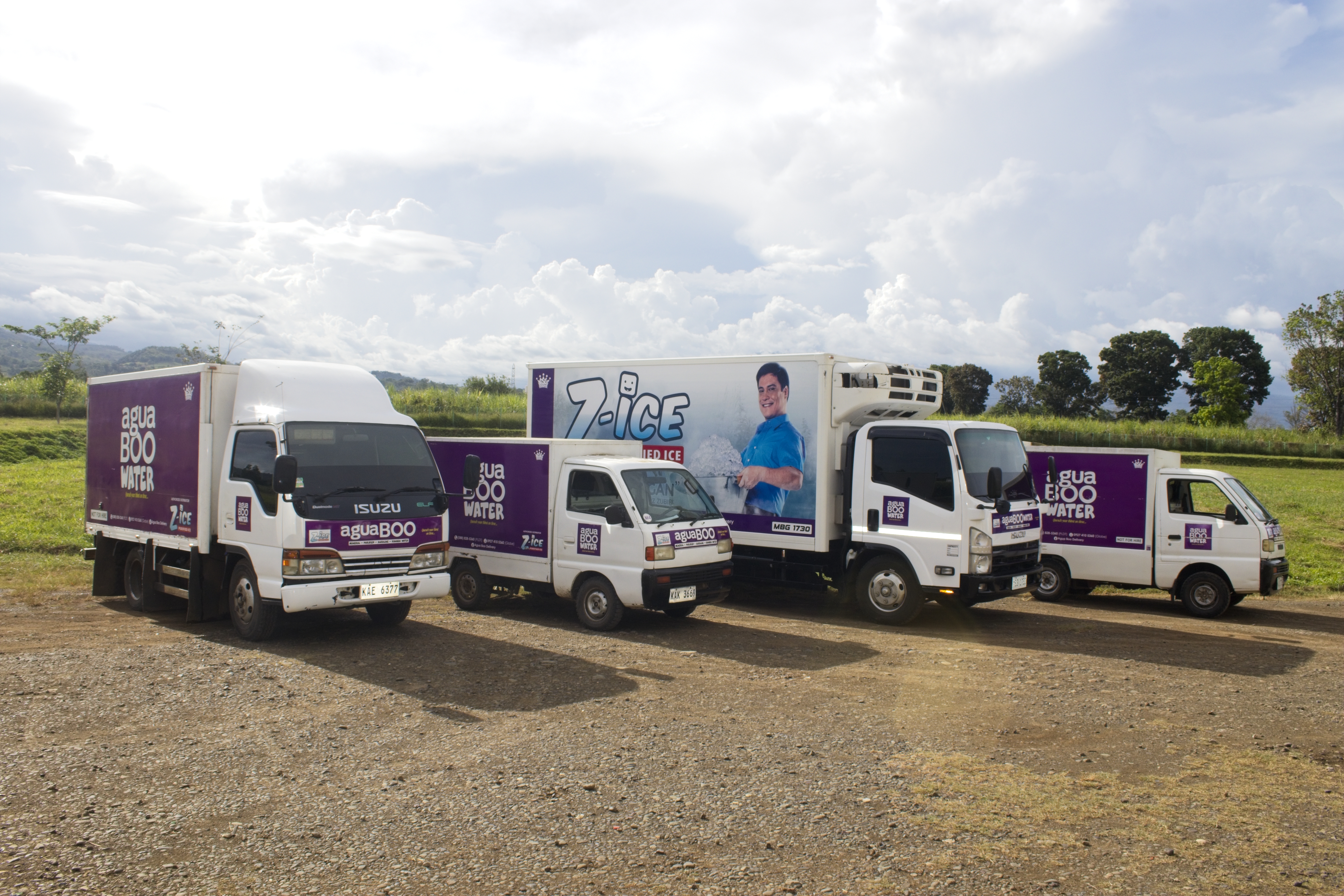 Water Delivery Truck